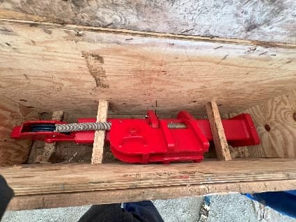 Hydraulic Cat head